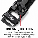 Christ Is King Tactical Belt 7