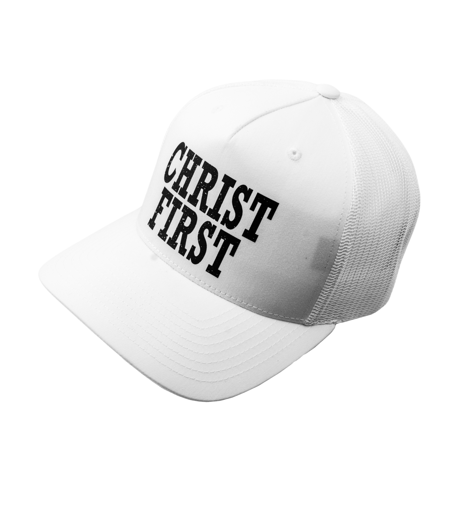 "Christ First" Premium Trucker Hat
