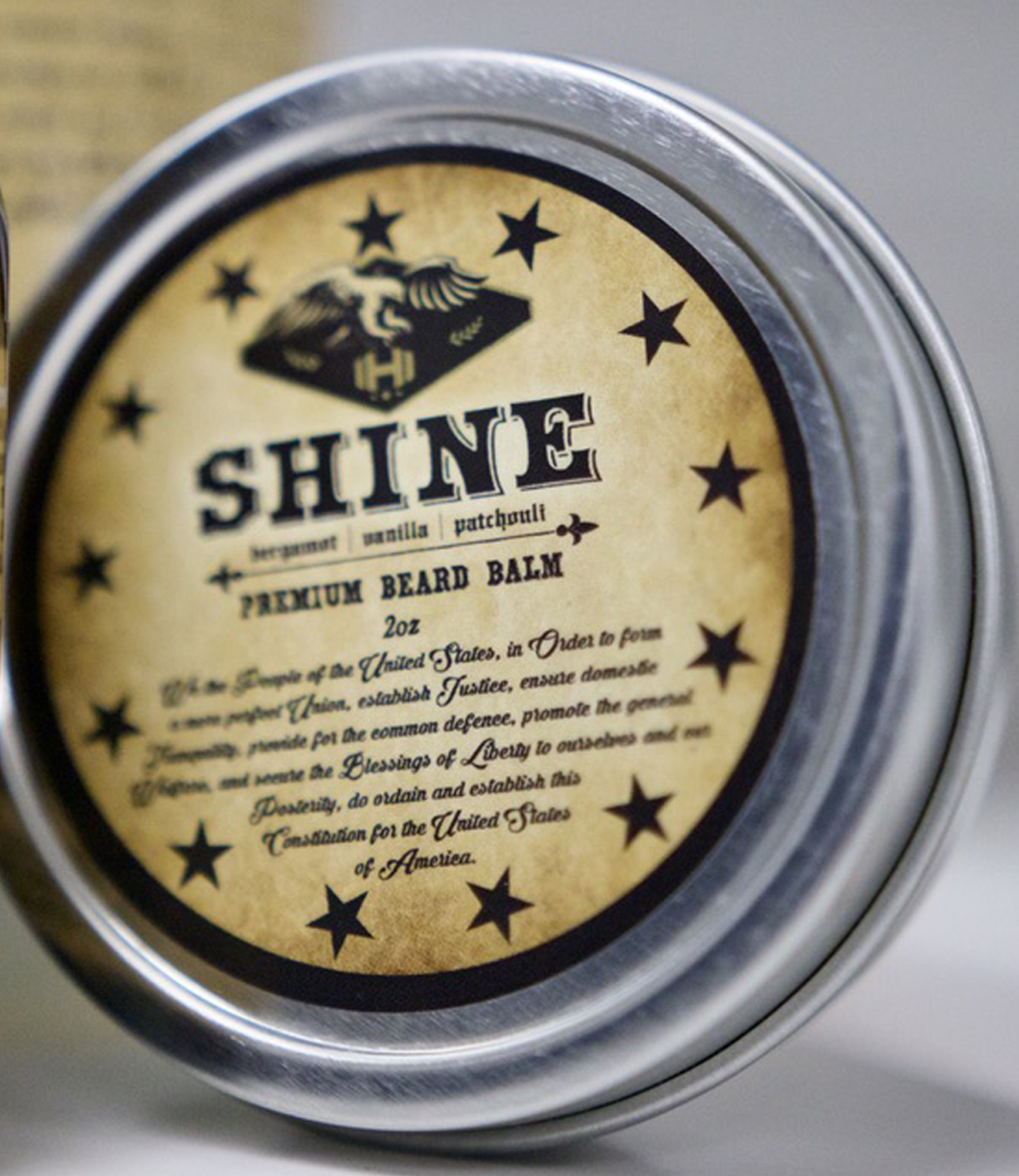 SHINE Premium Beard Balm (2 oz)