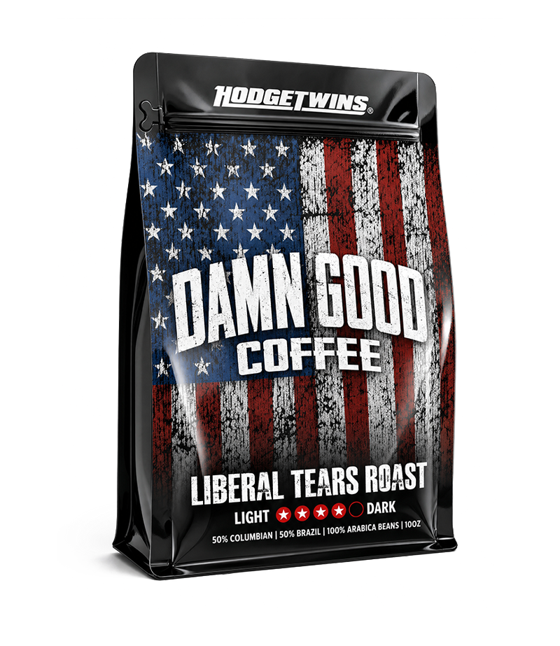 Damn Good™ Coffee - Liberal Tears Roast - (10oz)