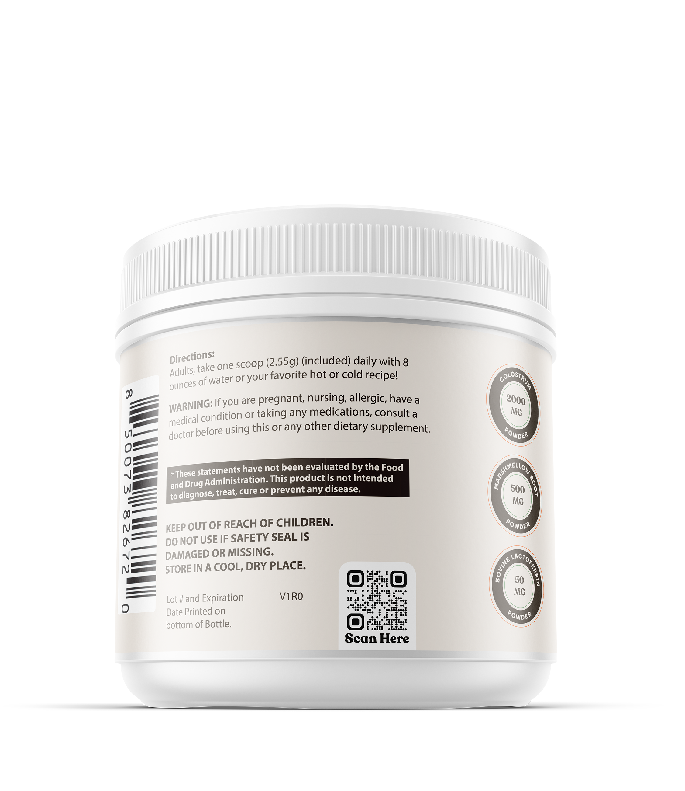 Optimal Human Bovine Colostrum+