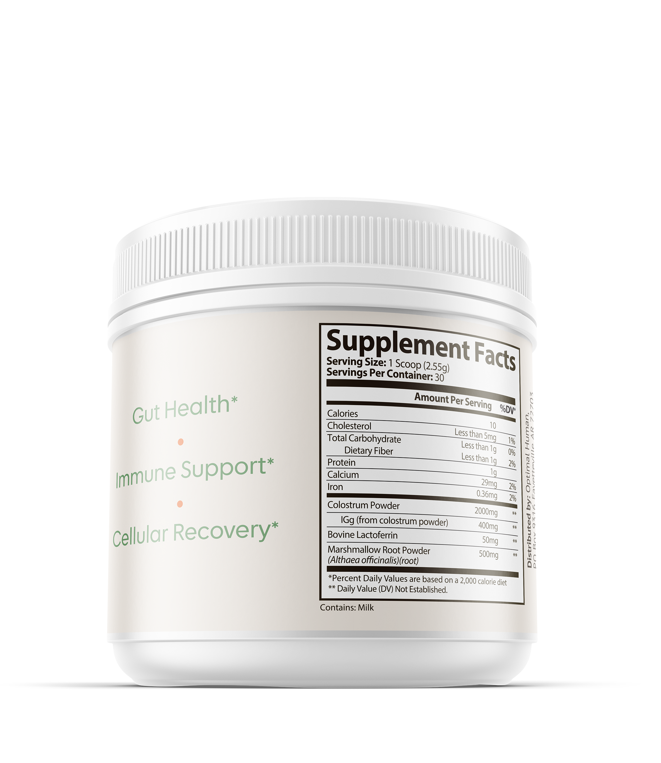 Optimal Human Bovine Colostrum+