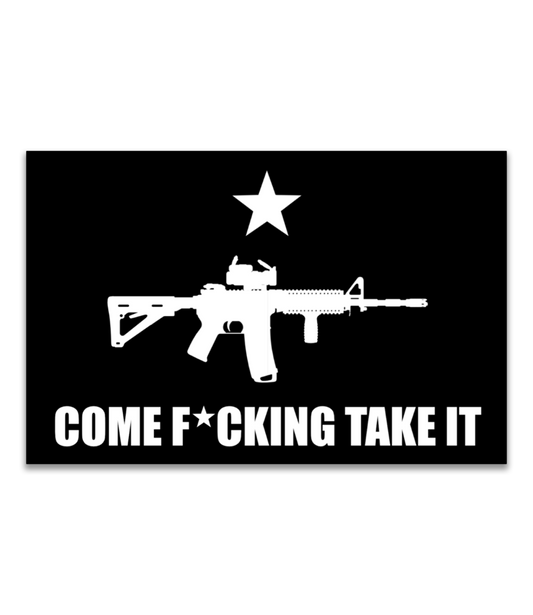 Come and Take It Decal