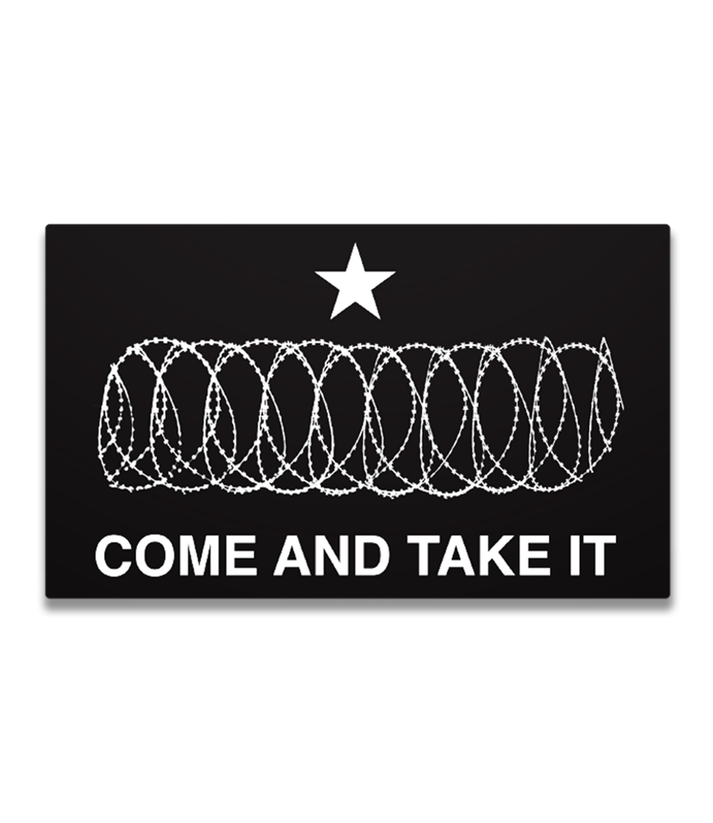 Come And Take It Decal