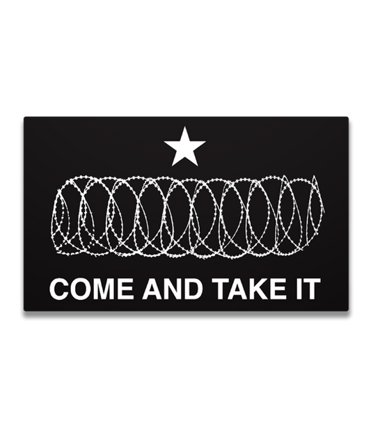 Come And Take It Decal