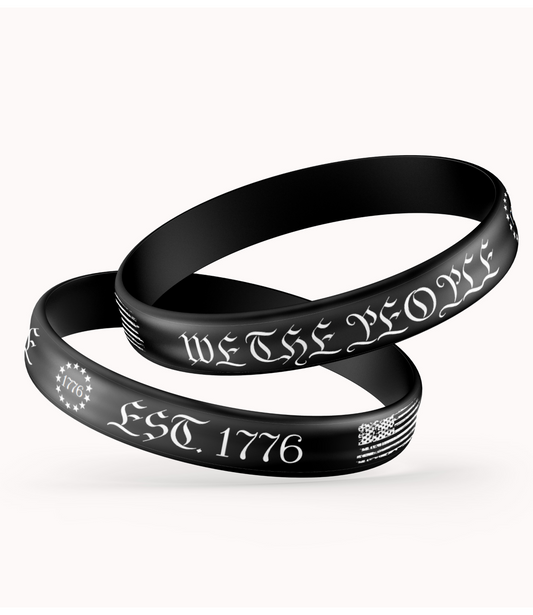 We the People Wristbands