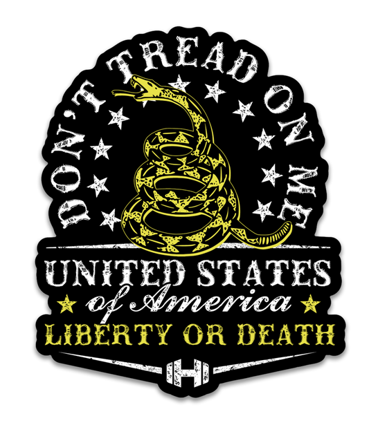 Don't Tread on Me Decal