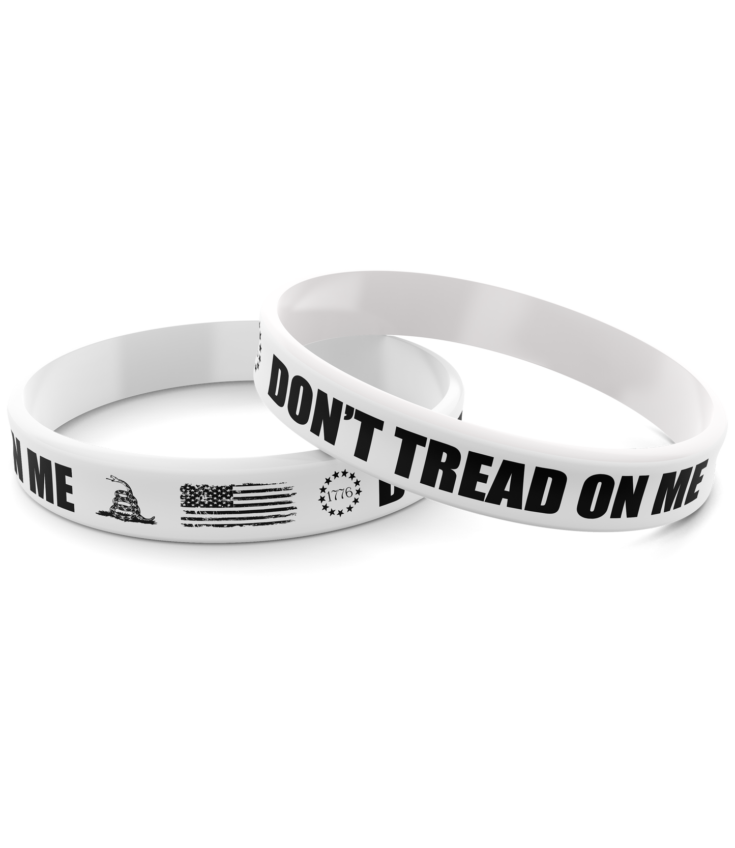 Don't Tread On Me 1776 Wristbands