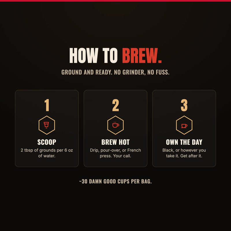 How to brew