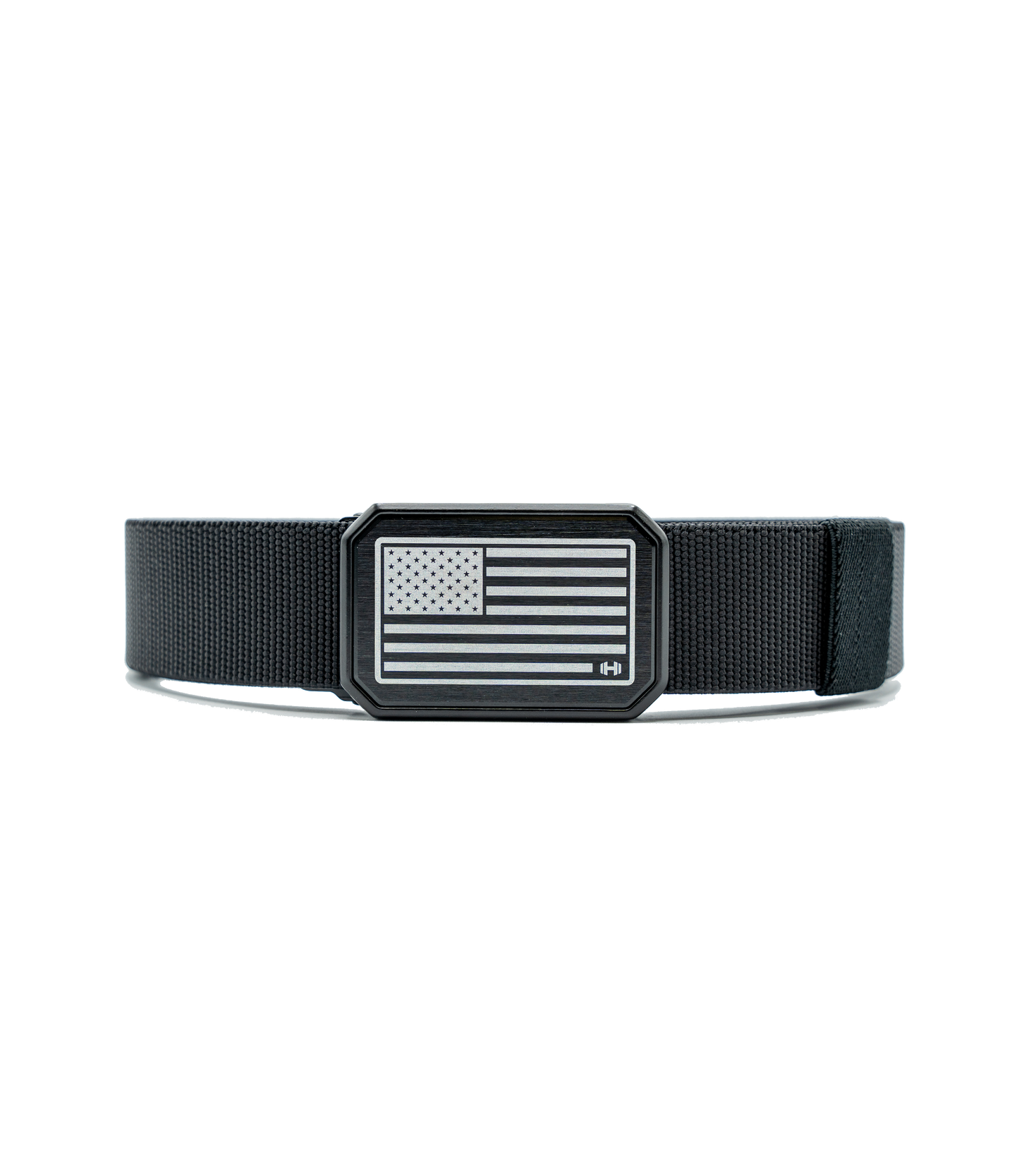 American Flag Metal Belt