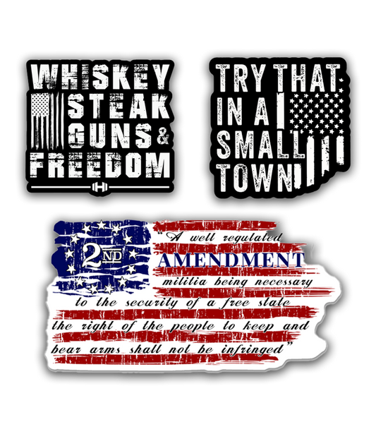 Freedom Pack Decals - Hodgetwins/Bigly VIP Club