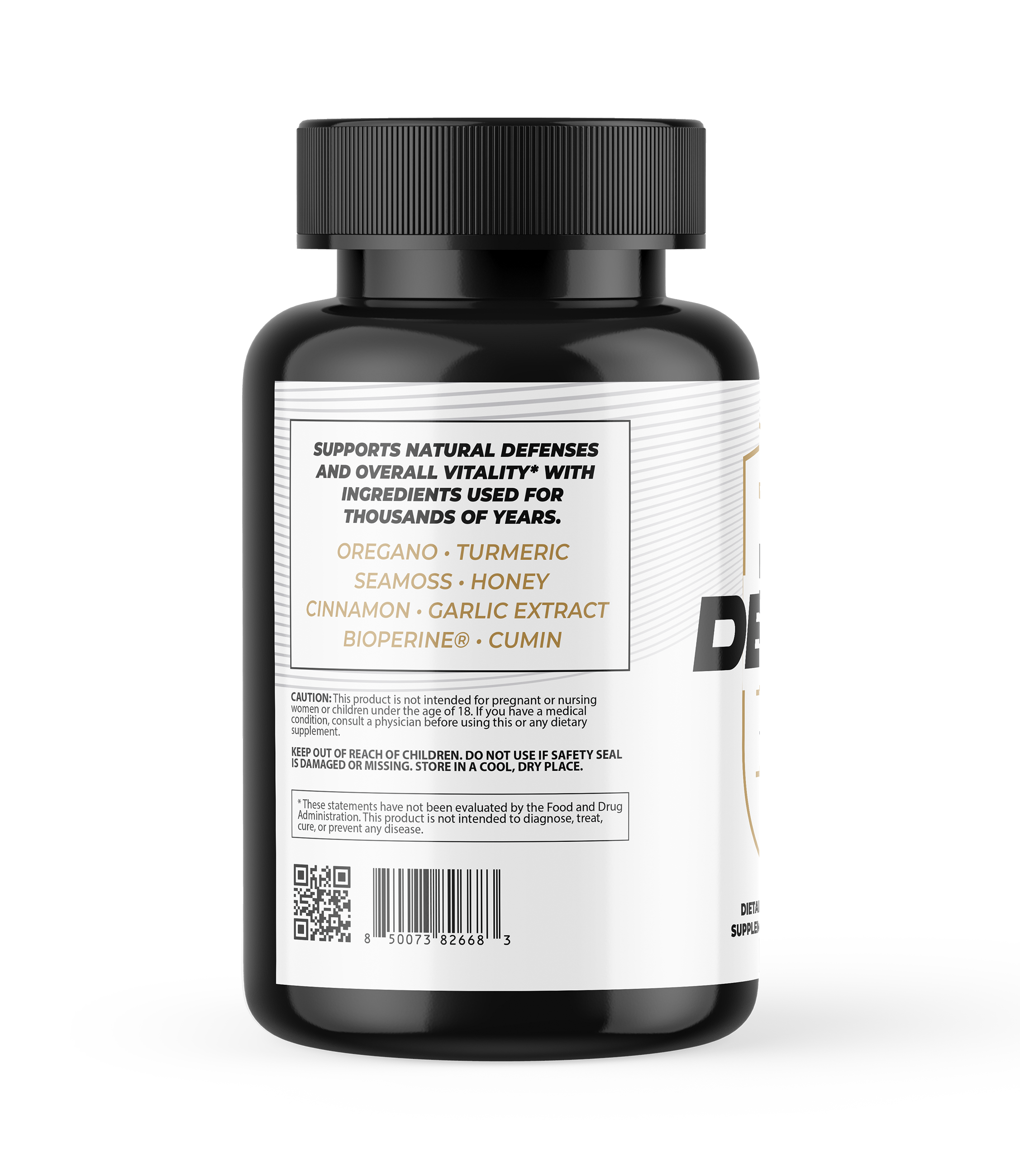 Damn Good Immune Defense