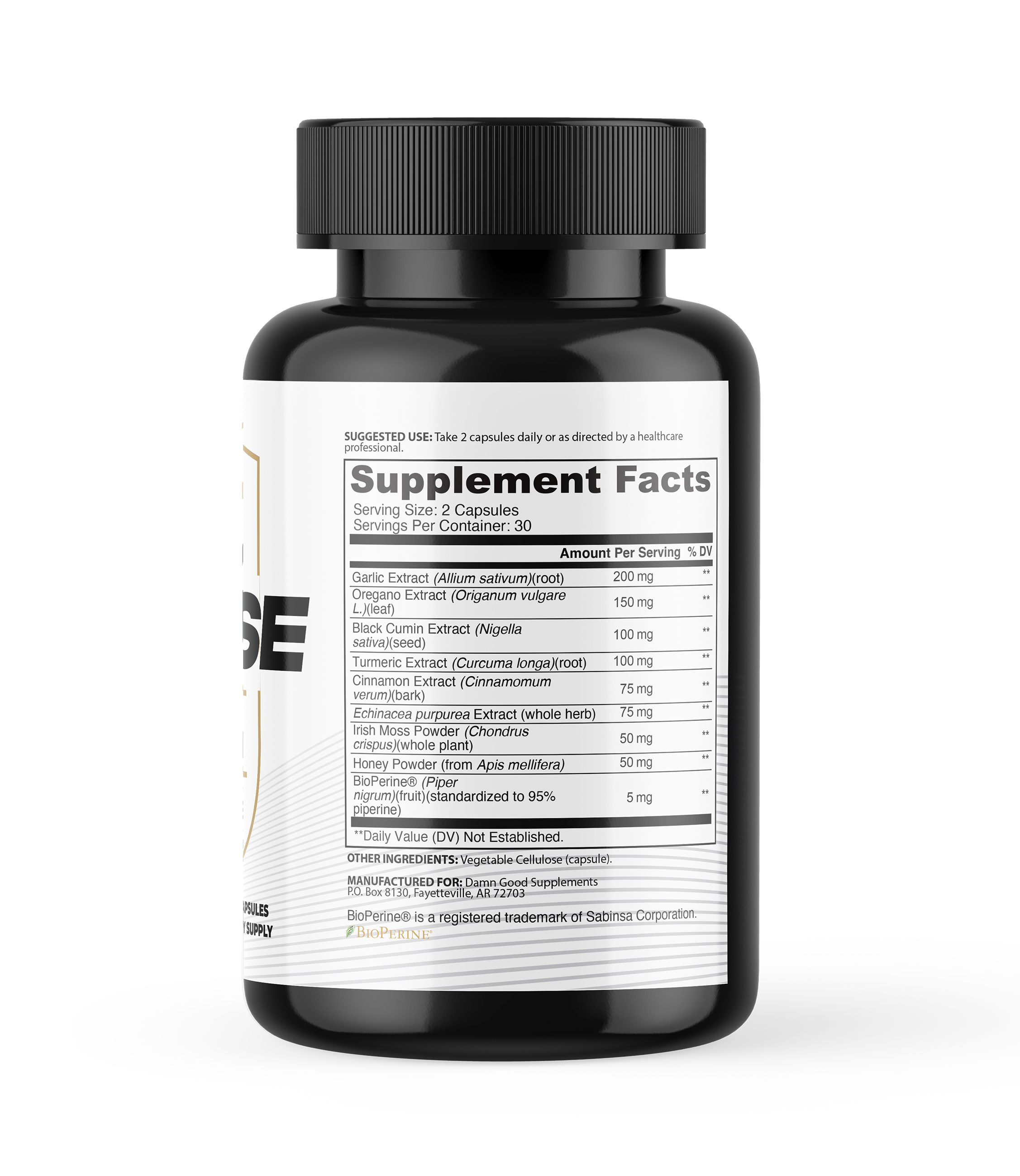 Damn Good Immune Defense