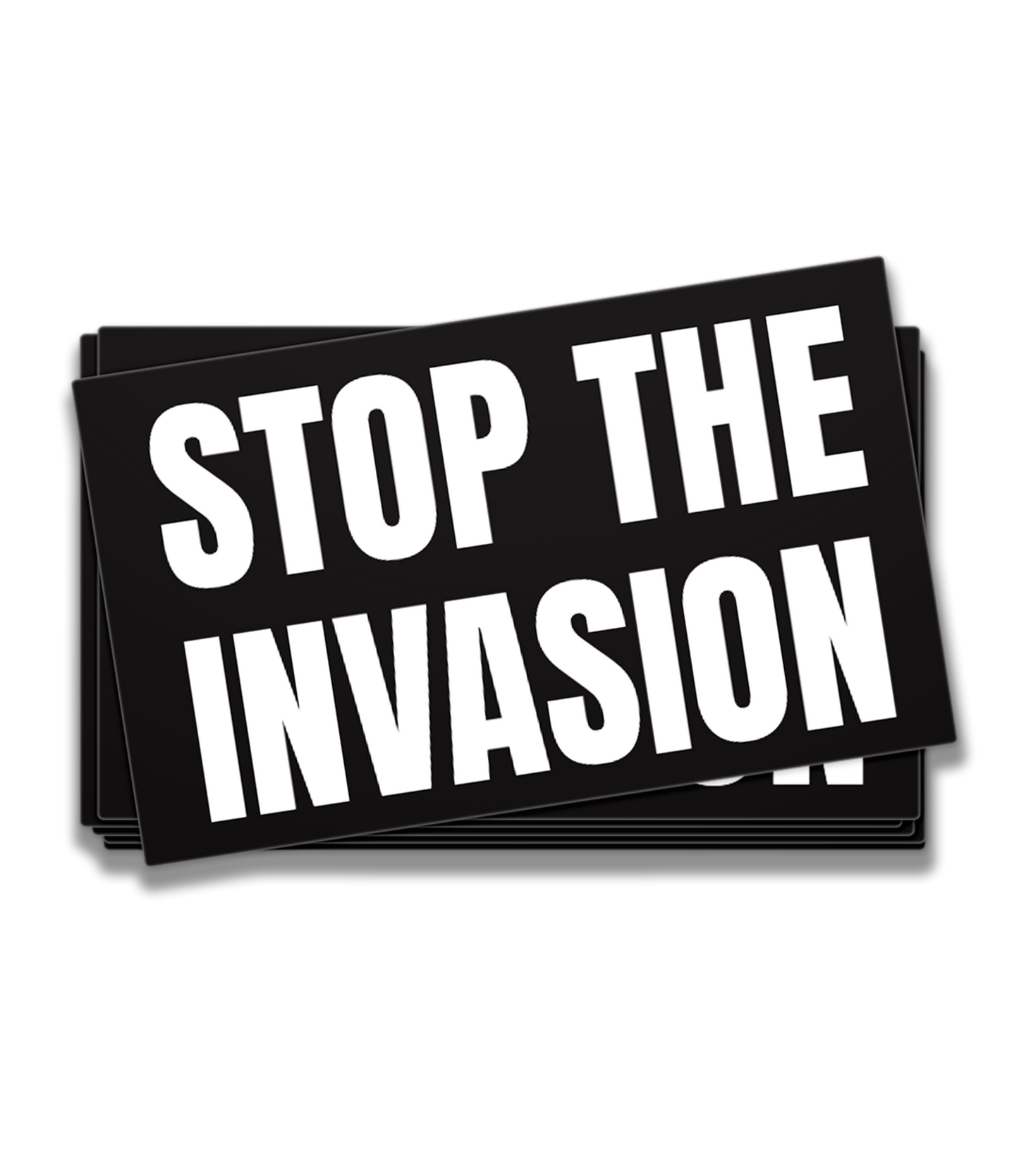 Stop The Invasion Decal