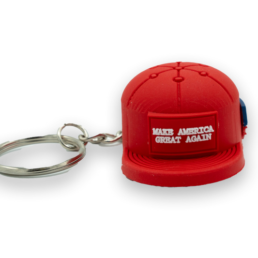 MAGA Hat "Limited Edition" Keychain
