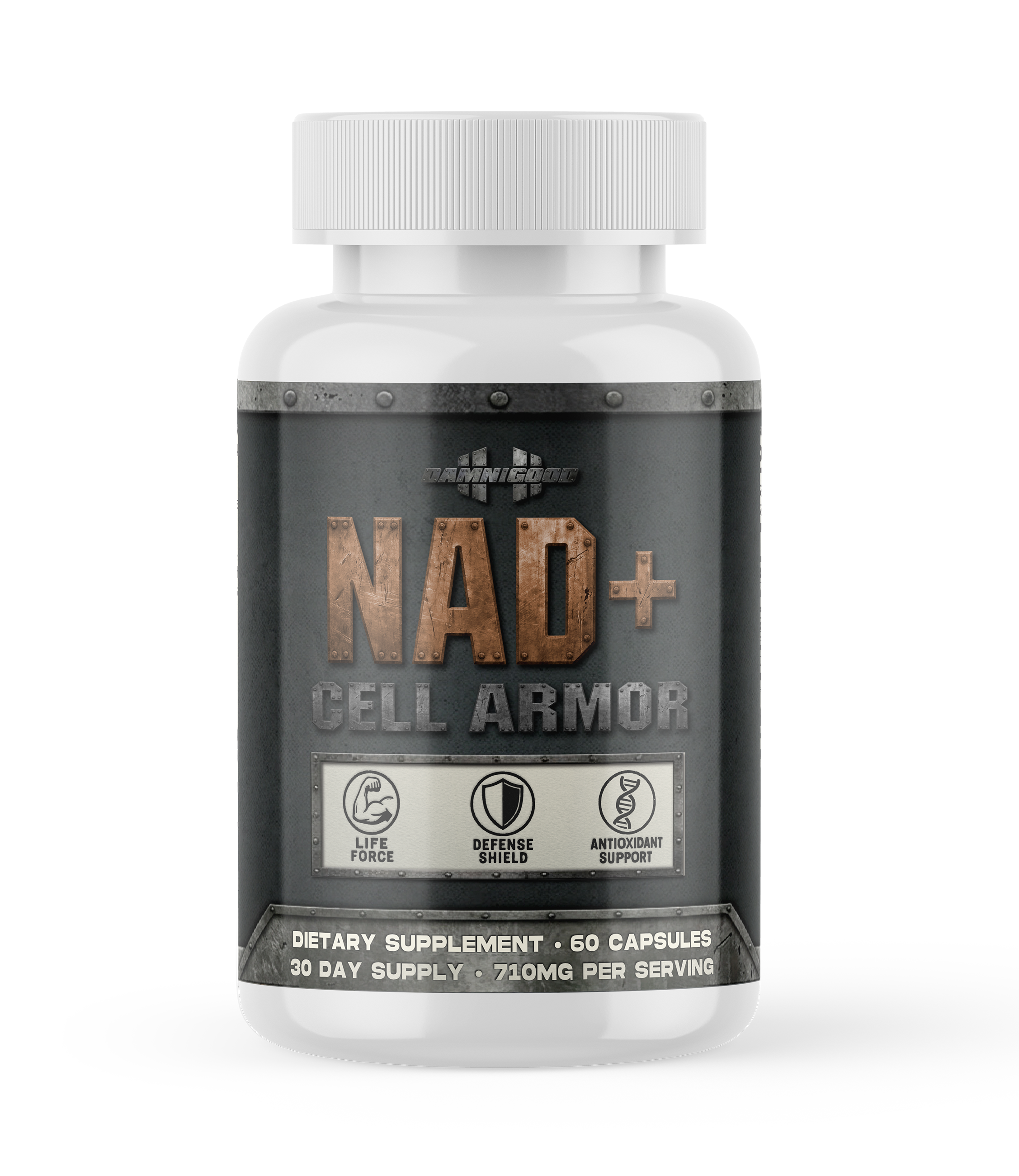 Damn Good™ NAD+ Cell Armor