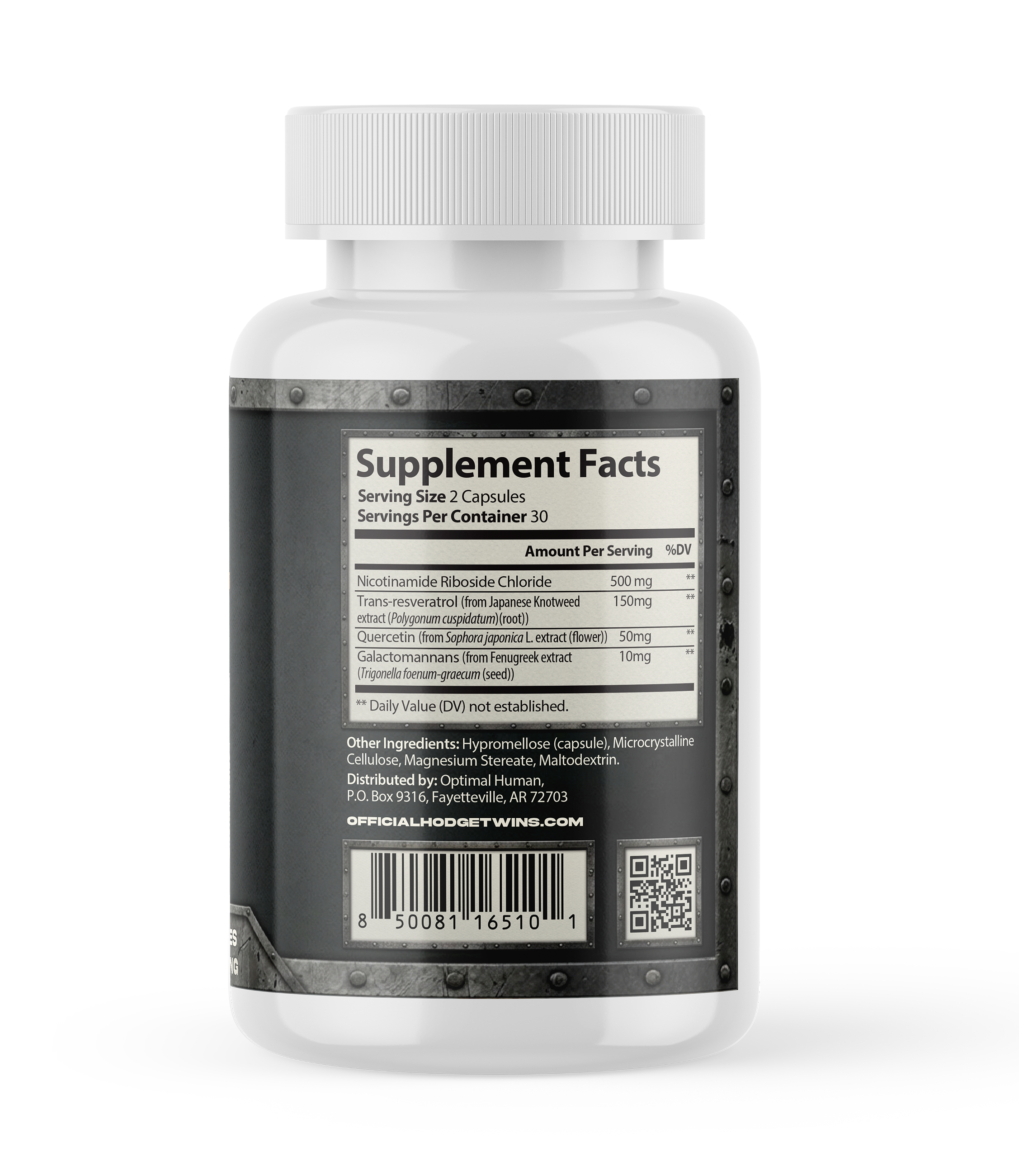 Damn Good™ NAD+ Cell Armor