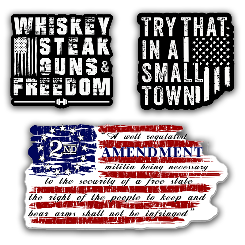 Freedom Pack Decals - Hodgetwins/Bigly VIP Club