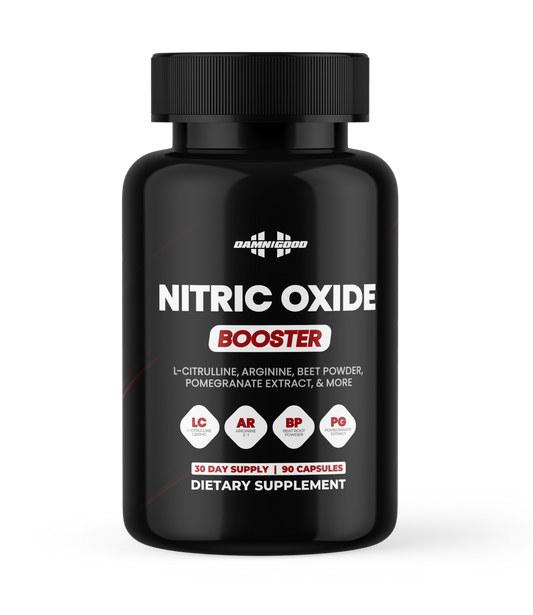 Damn Good Nitric Oxide – Full Throttle Blood Flow Booster