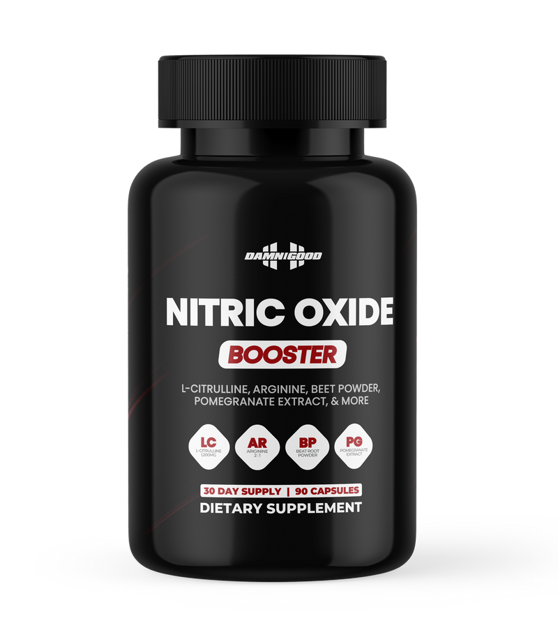 Damn Good Nitric Oxide – Full Throttle Blood Flow Booster