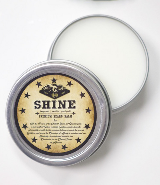 SHINE Premium Beard Balm (2 oz)