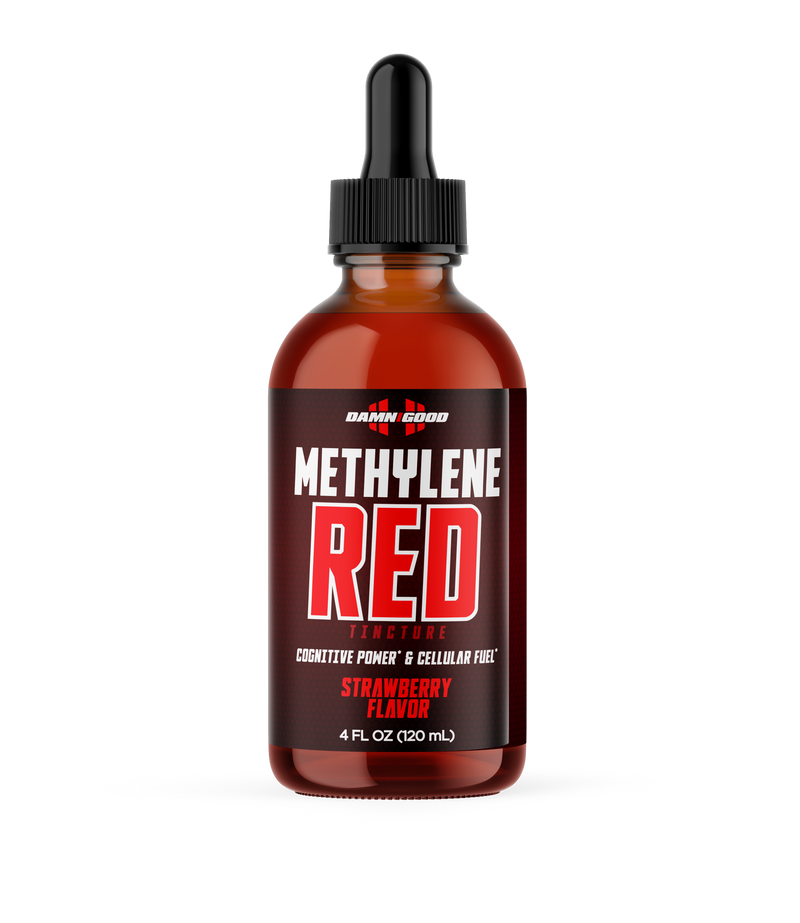Damn Good™ Methylene Red (Sour Strawberry)