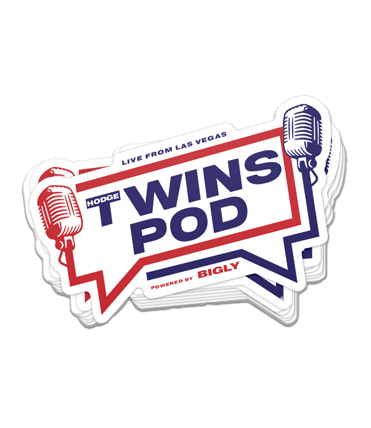 Twins Pod Decal