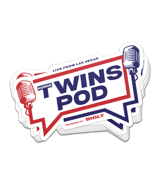 Twins Pod Decal