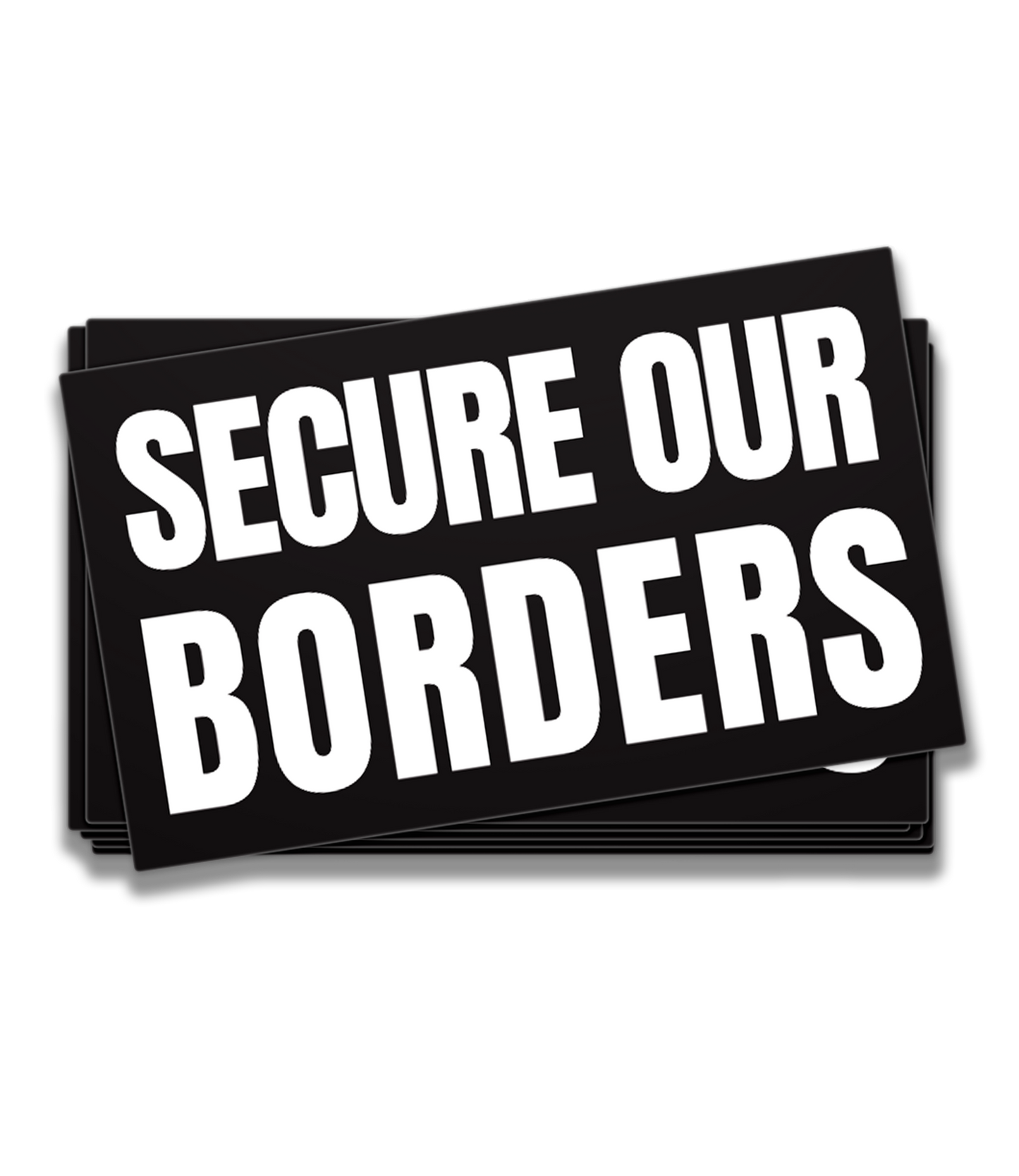 Secure Our Borders Decal