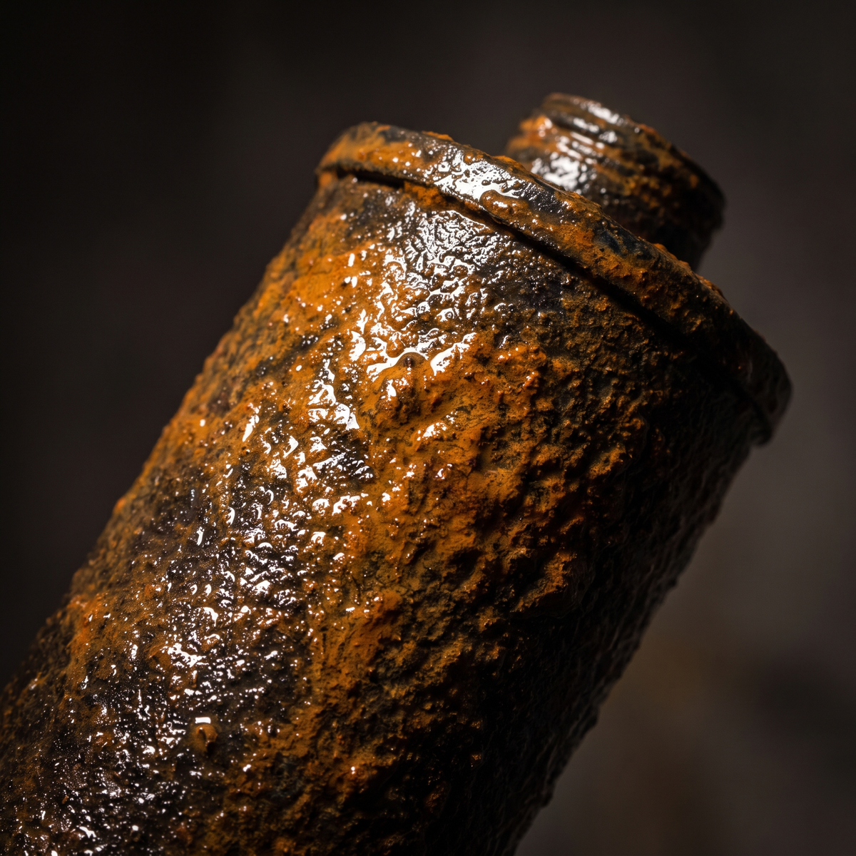 The Rust Wasn't in the Pipes. It Was on the Filter.