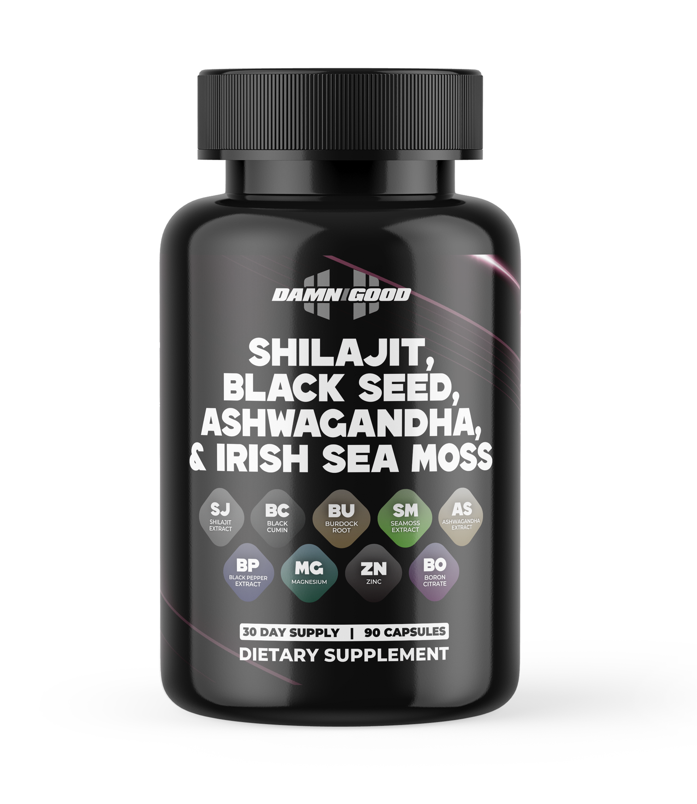 Damn Good™ Shilajit Power Stack
