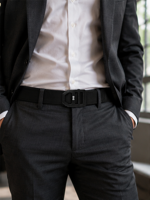 With A Suit