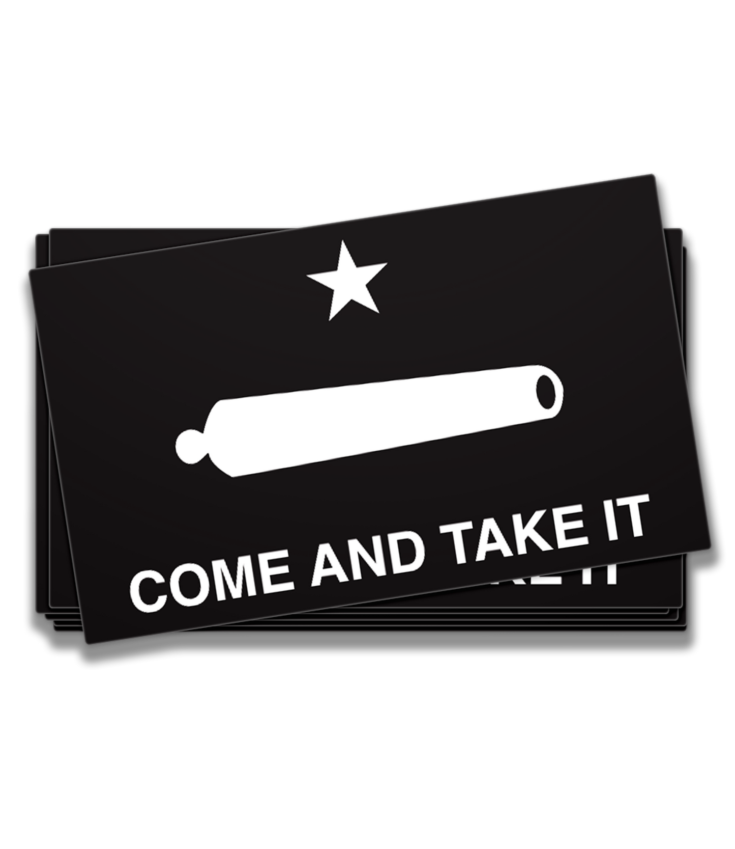 Come and Take It Cannon Decal