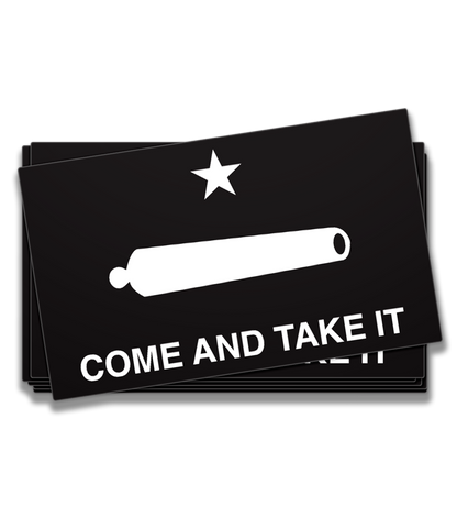 Come and Take It Cannon Decal