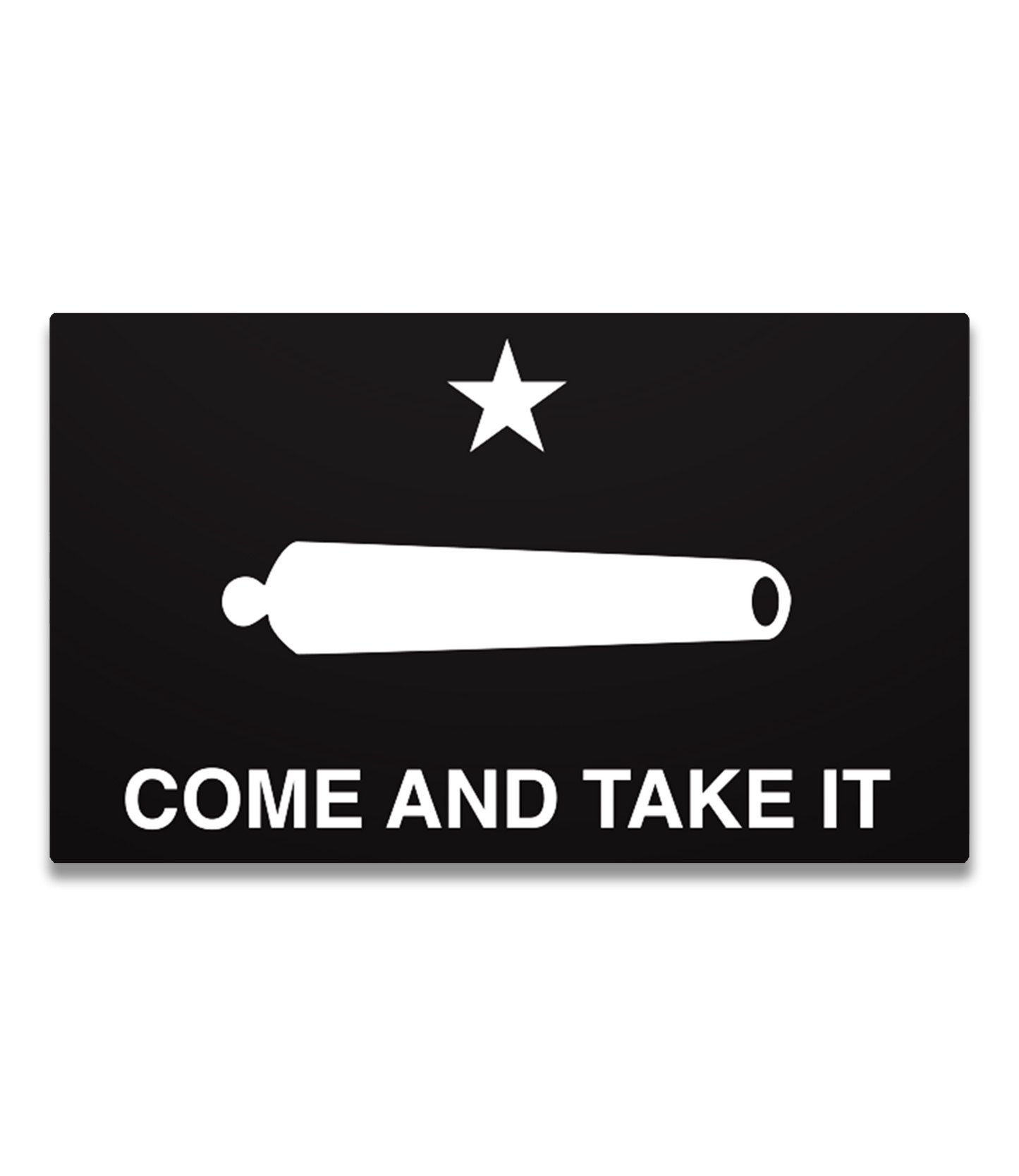 Come and Take It Cannon Decal