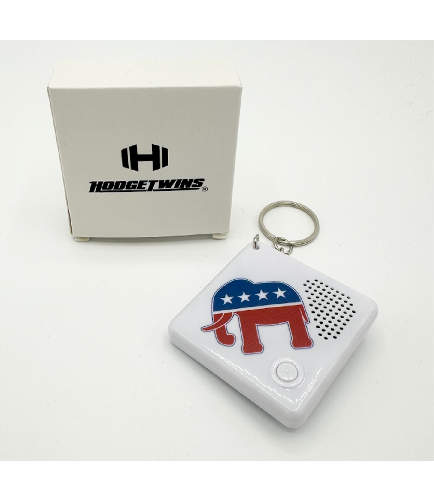 YEEEEAAAAAAAAH! Republican Elephant Speaker Keychain