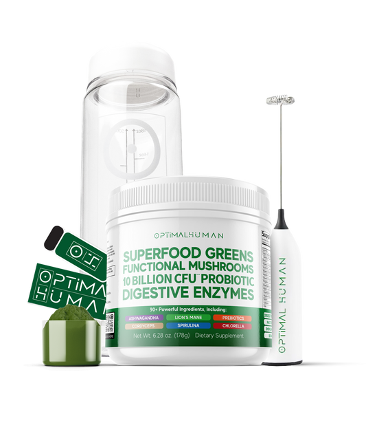 Optimal Human Superfood Greens