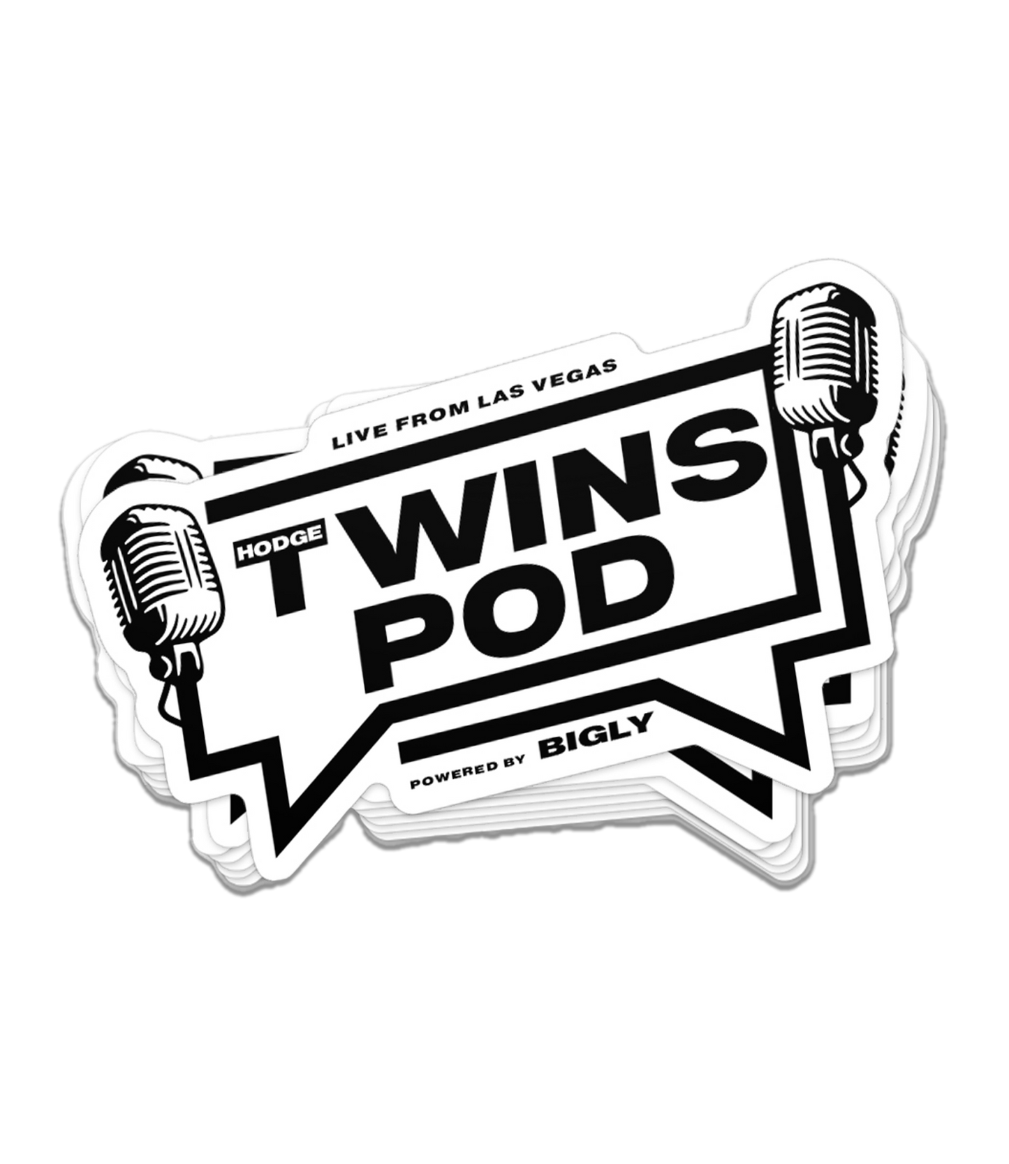 Twins Pod Decal