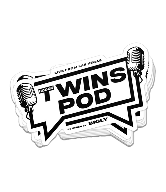 Twins Pod Decal