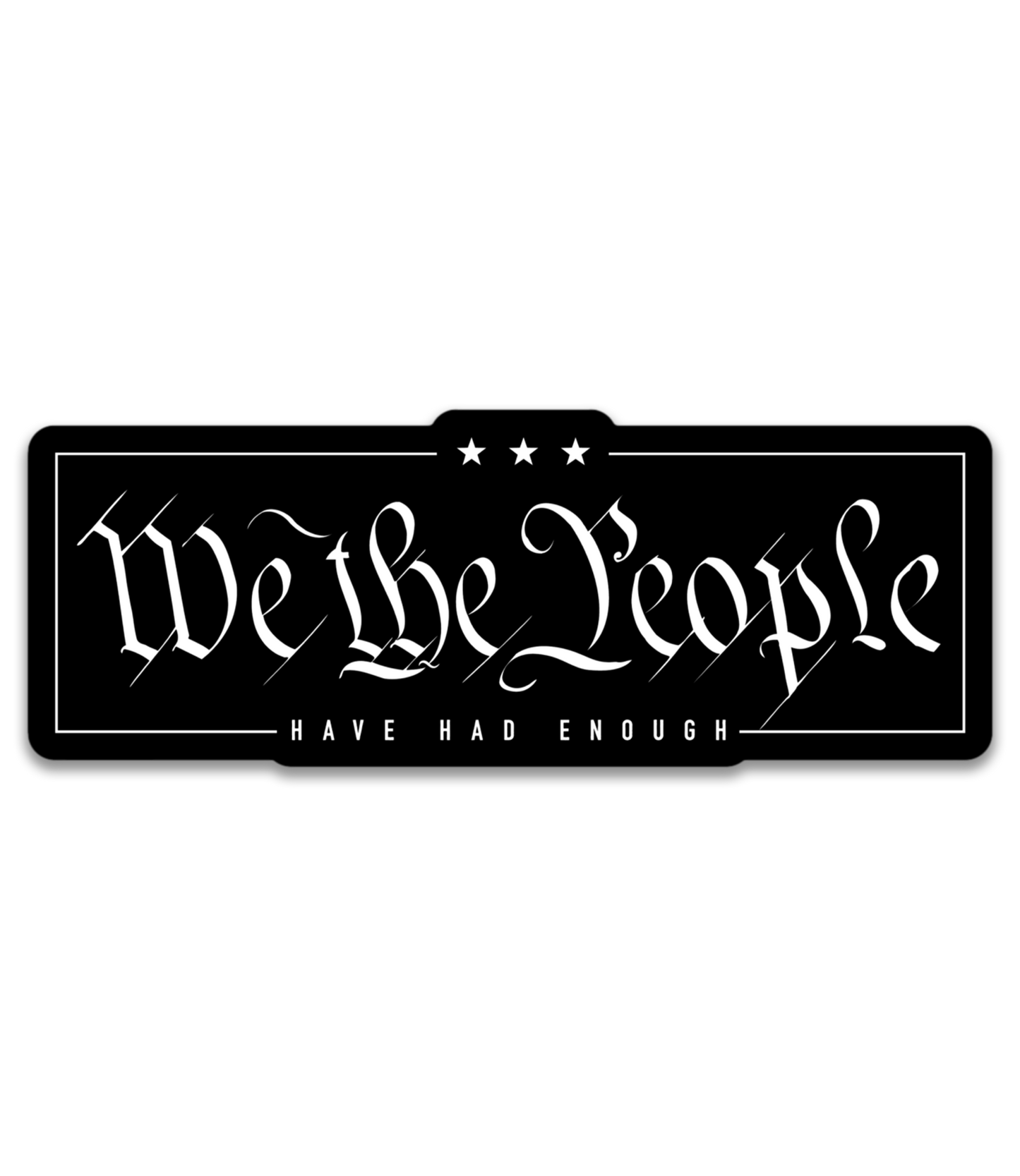 We the People Decal