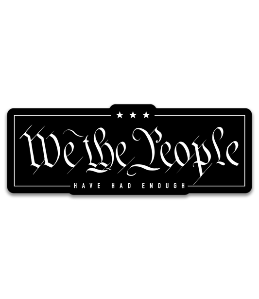 We the People Decal