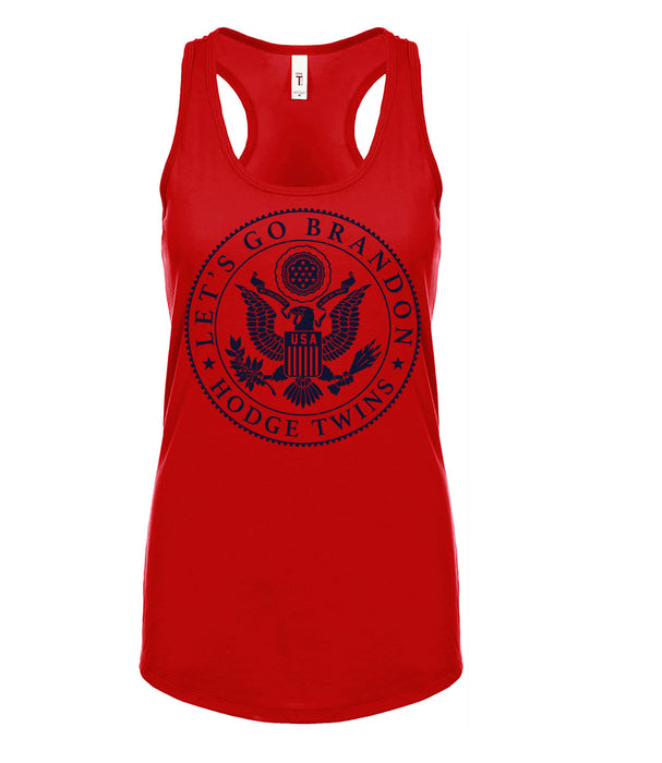 Let's Go Brandon Seal Women's Tank Top