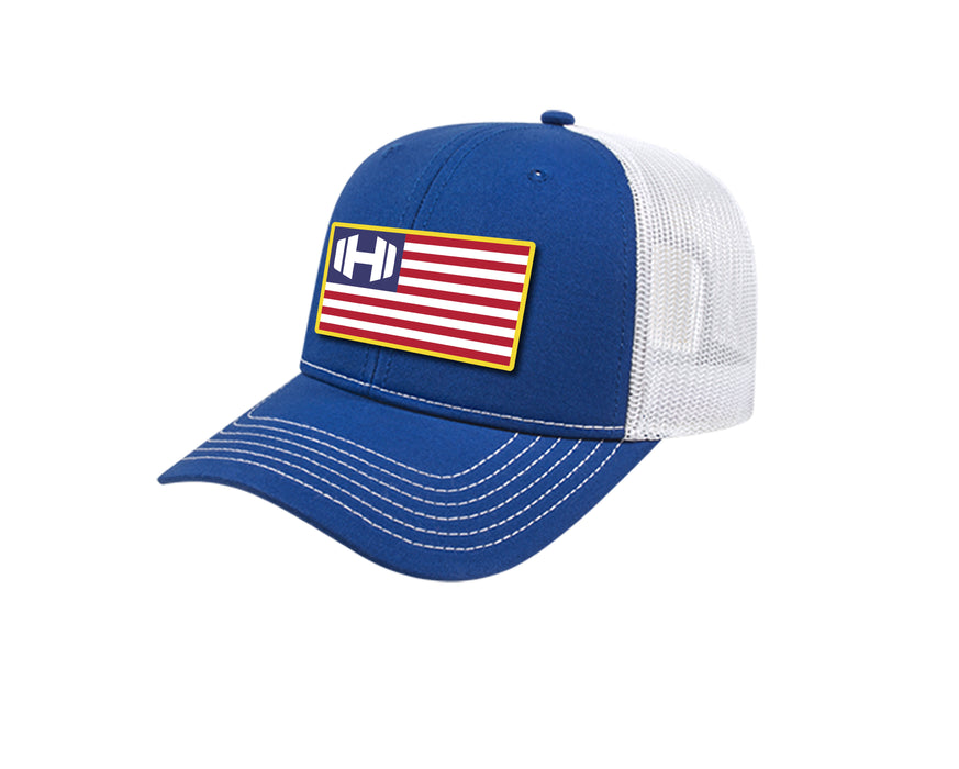 Hodgetwins USA Flag Hat