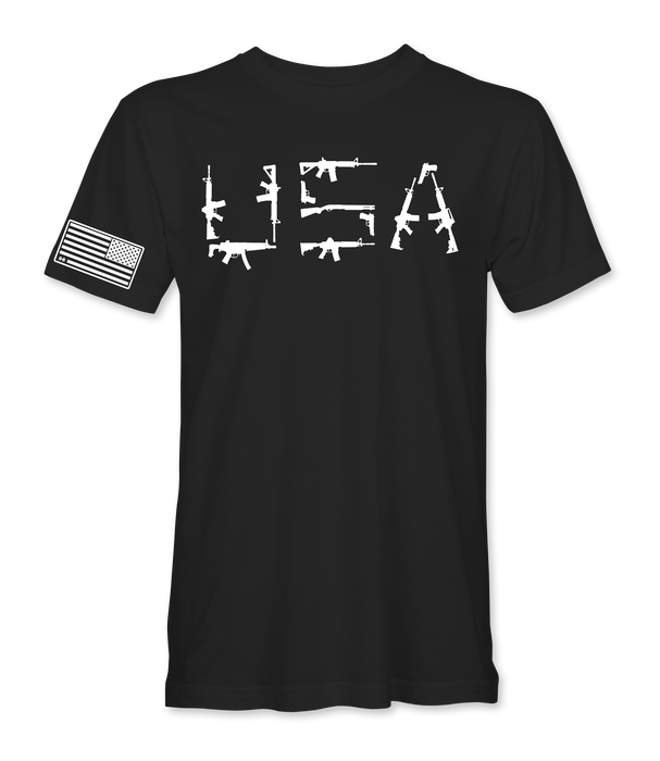 USA Gun T-Shirt