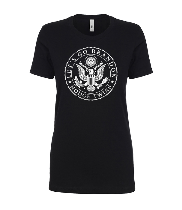 Women's Let's Go Brandon Seal T-Shirt