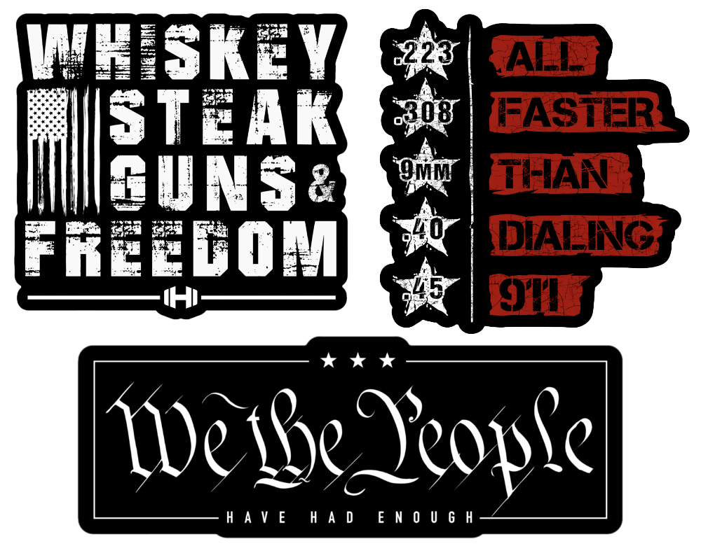 Patriot Pack Decals