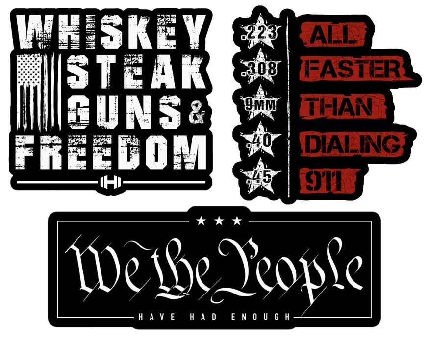 Patriot Pack Decals (Free)