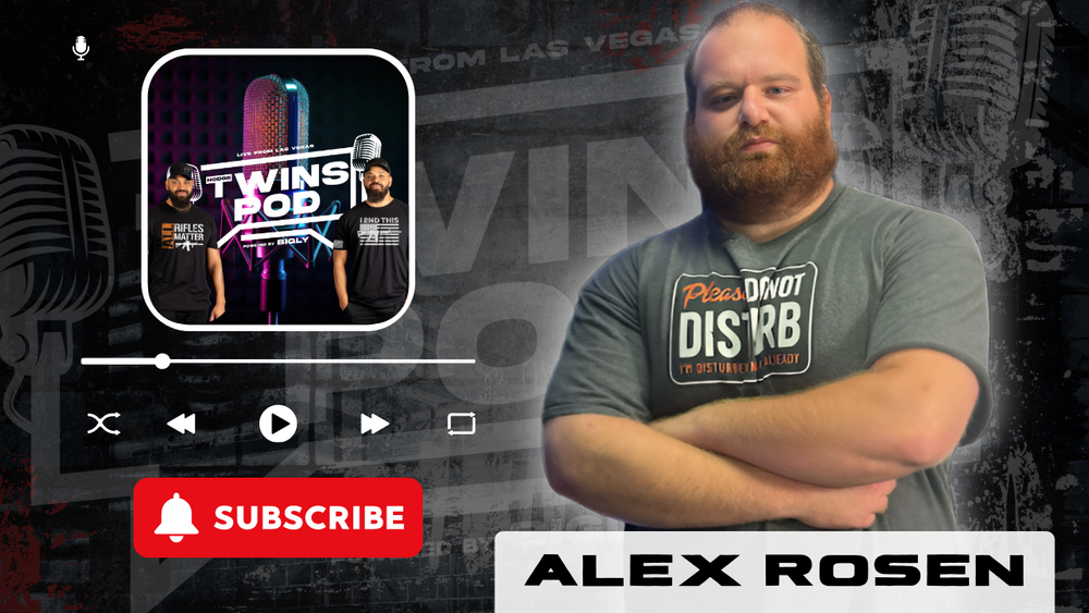 EP023 Alex Rosen - officialhodgetwins