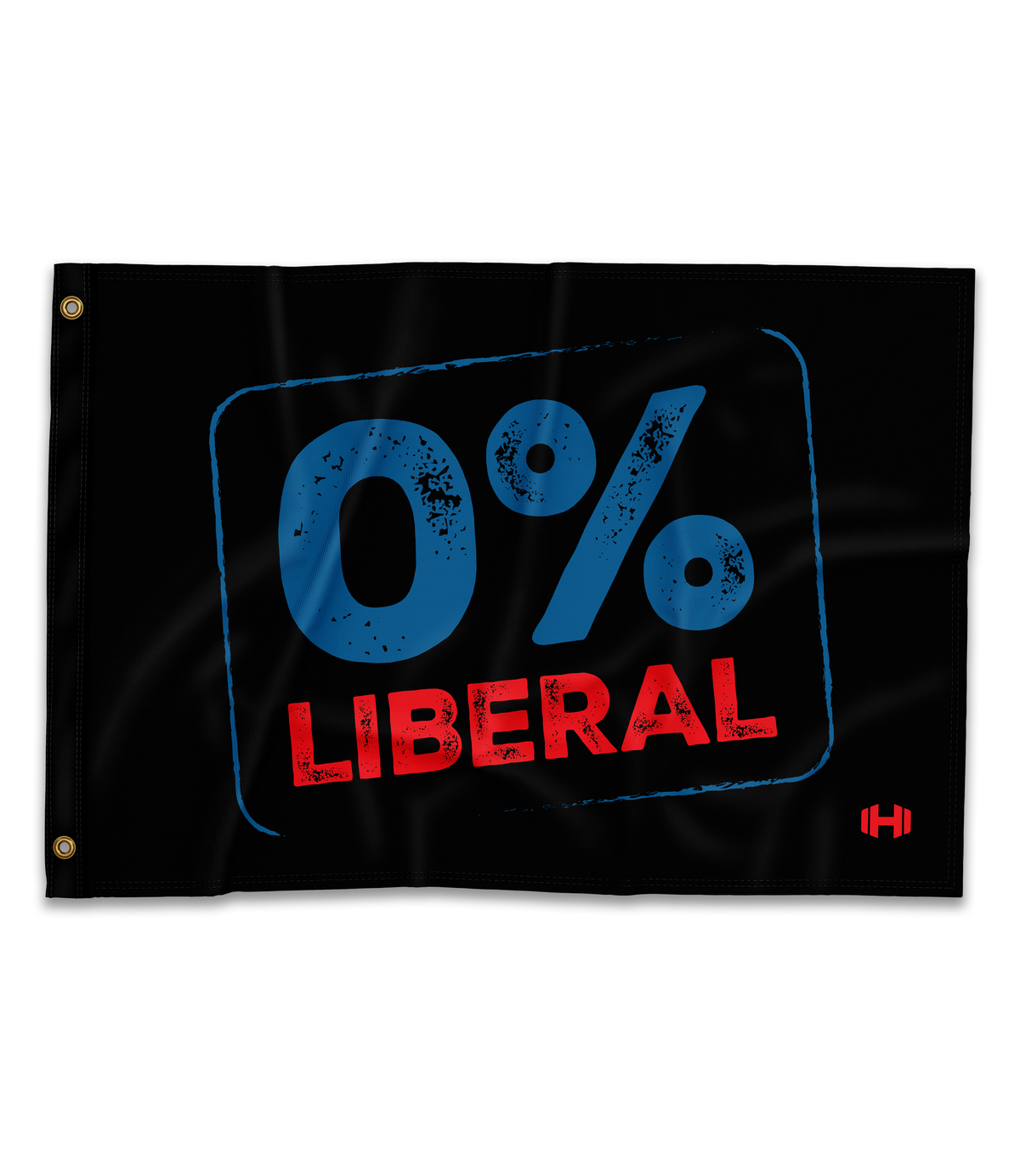 0% Liberal Flag