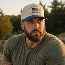 Land of the Free Trucker Hat